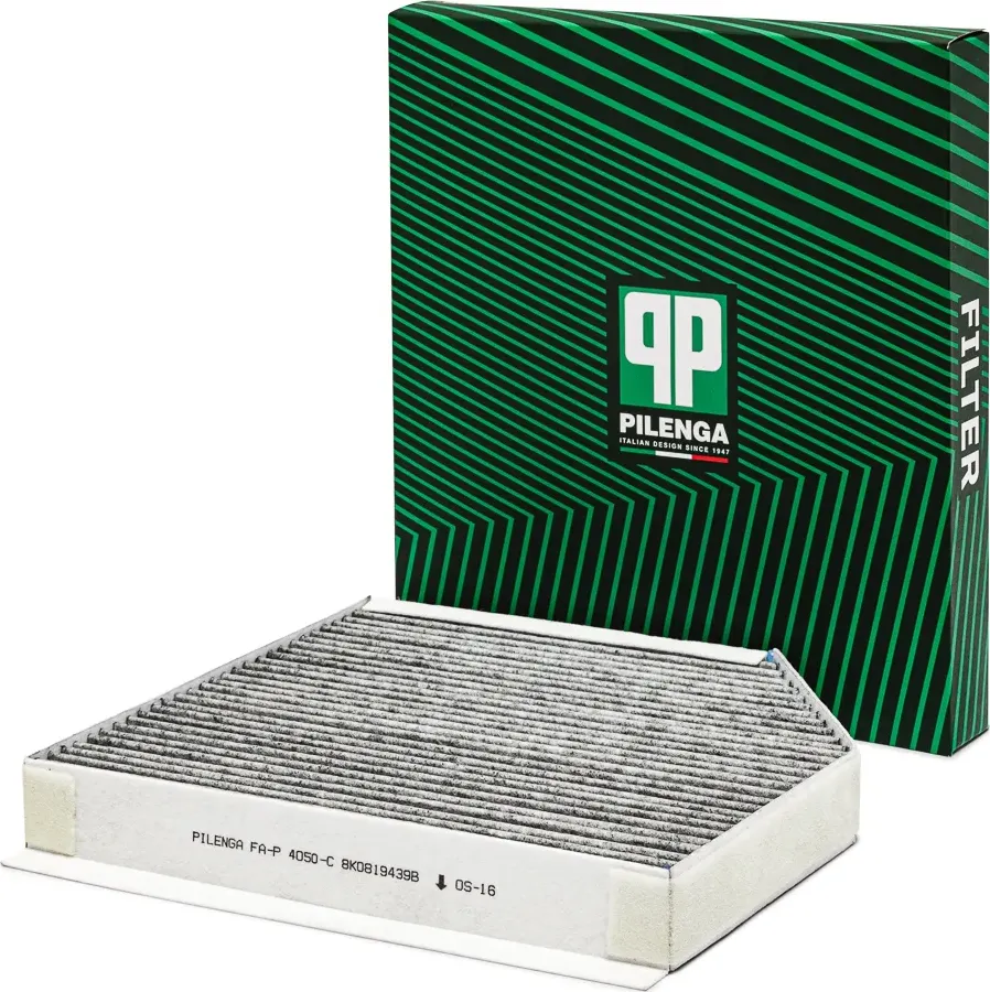 PILENGA Фильтр салонный  угольный  VAG A4  A5  Q5 2008-  Macan Pilenga. Артикул fa-p4050-c