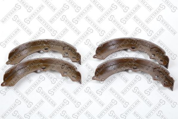 Тормозные колодки Stellox. Артикул 207 100-SX