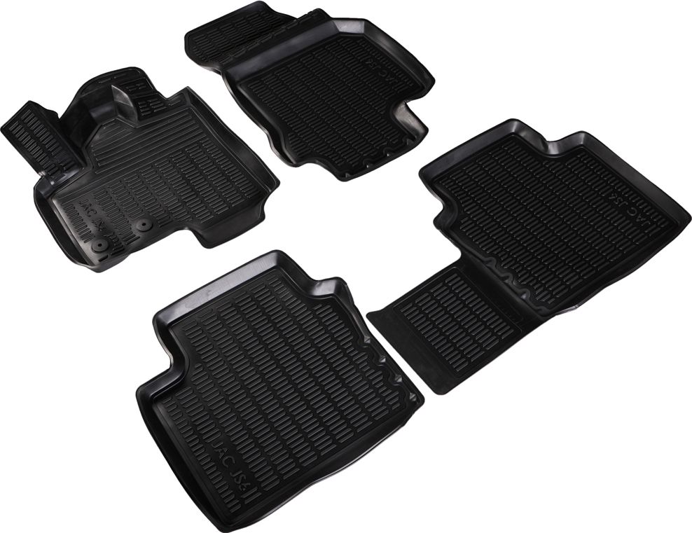 Коврики полиуретановые Seintex для салона JAC JS6 2022-2026. Артикул 98645