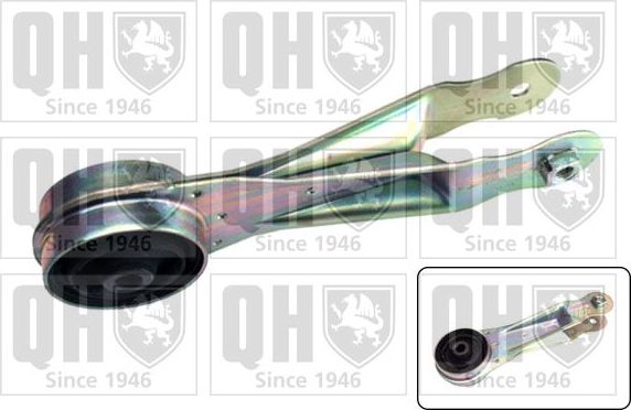 Подушка (опора) двигателя Quinton Hazell для Renault Scenic II 2000-2003. Артикул EM4422