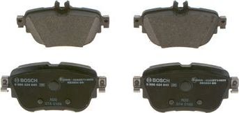 Тормозные колодки Bosch. Артикул 0 986 424 845