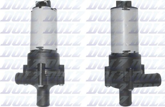 Дополнительный водяной насос Dolz для Chrysler Crossfire 2004-2008. Артикул EM500A