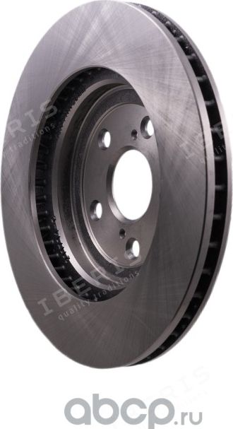 ДИСК ТОРМОЗНОЙ ПЕР ВЕНТ TOYOTA RX (MHU3_, GSU3_, MCU3_) D=318,8MM (Iberis). Артикул IB151086 