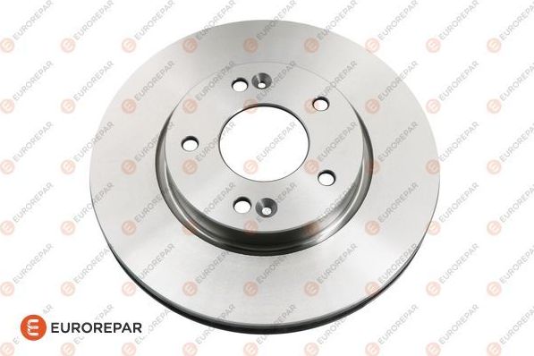 Тормозной диск Eurorepar передний для Kia Ceed I 2006-2012. Артикул 1618886180