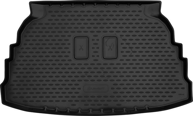 Коврик Element для багажника Toyota Sienta II компактвэн, пр.руль, задн.ряд сложен 2015-2026. Артикул ELEMENTA36145G1