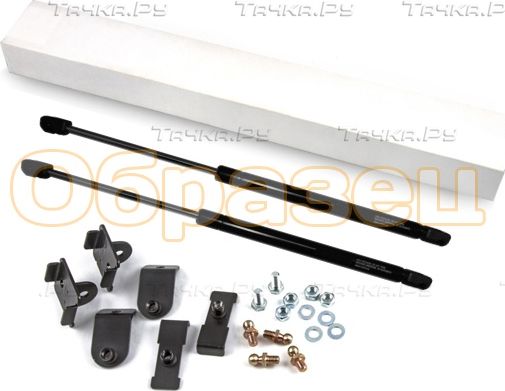 Амортизаторы (упоры) капота A-Engineering для Peugeot 408 2010-2026. Артикул KU-PG-4080-00