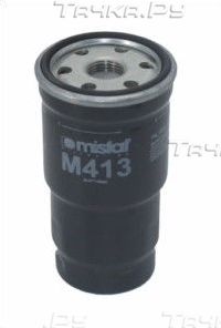 Топливный фильтр MISFAT для Mazda 626 V (GF) 1998-2002. Артикул M413