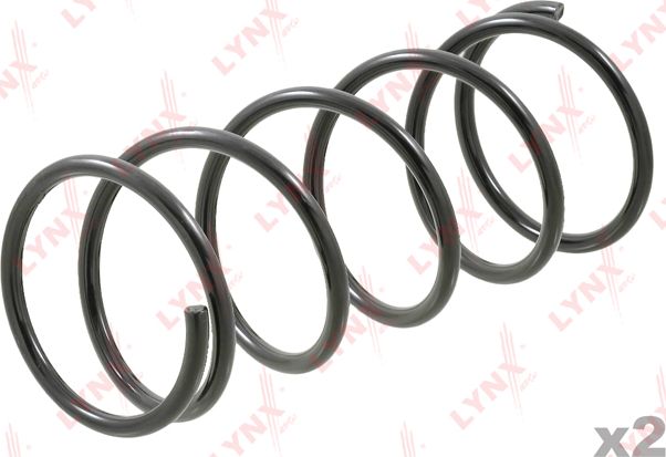 Пружина подвески LYNXauto задняя для Nissan Sunny N14 1990-1995. Артикул SC-2509