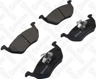 Тормозные колодки Stellox. Артикул 000 249B-SX