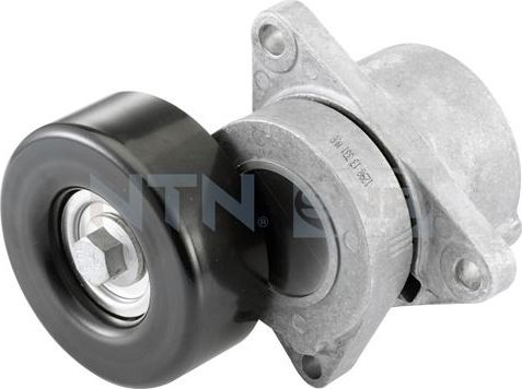 Натяжной ролик (натяжитель) приводного поликлинового ремня NTN / SNR. Артикул GA368.05