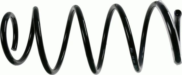 Пружина подвески SACHS передняя для Mercedes-Benz B-Класс I (W245) 2005-2011. Артикул 998 640