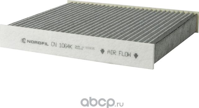 Фильтр салона угольный Ford C-Max  Focus C-Max  Galaxy II  Kuga I  Mondeo IV  S-Max (Nordfil). Артикул cn1064k