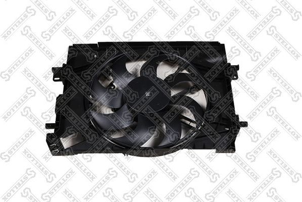 Вентилятор радиатора двигателя Stellox для Renault Logan II 2014-2026. Артикул 29-99594-SX