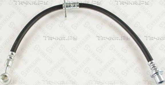 Тормозной шланг Stellox передний левый для Audi 100 III (C3) 1986-1990. Артикул 27-00061-SX