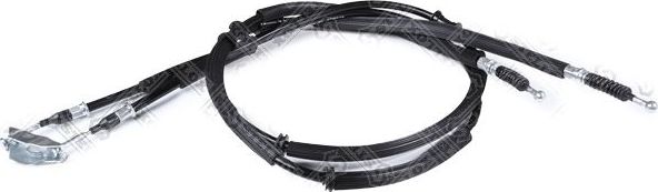 Трос ручника (тросик ручного тормоза) Stellox задний для Opel Astra G 1998-2009. Артикул 29-98695-SX