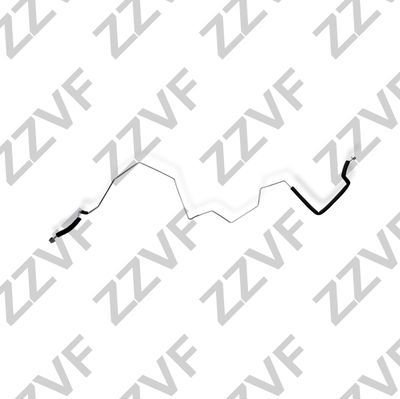 Трубопровод кондиционера (высокое/низкое давление) ZZVF для Mitsubishi Pajero IV 2007-2009. Артикул ZV17A27