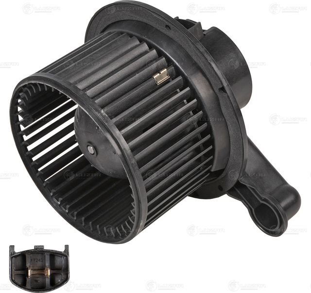Вентилятор радиатора двигателя Luzar для Ford Explorer III 2001-2006. Артикул LFh 1050