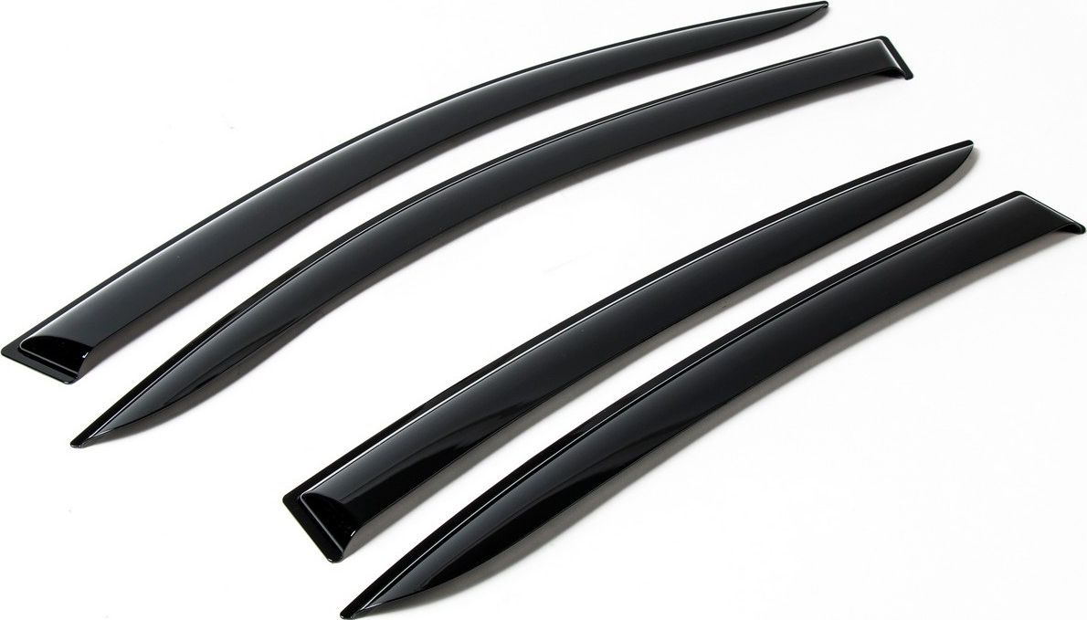 Дефлекторы AutoFlex для окон Nissan Qashqai I 2006-2014. Артикул 841307
