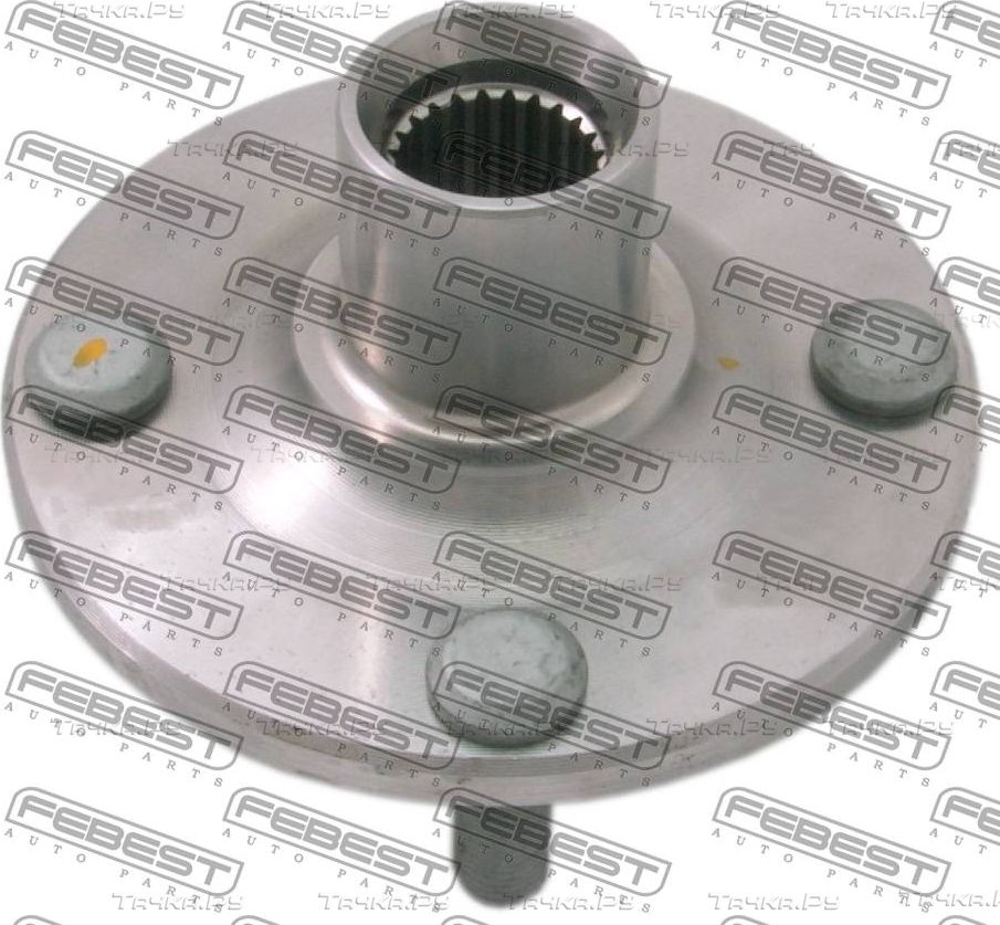 Ступица колеса Febest передняя правая/левая для Toyota WiLL Cypha 2002-2005. Артикул 0182-SCP10F