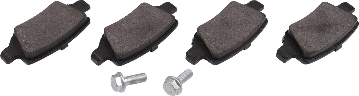 Тормозные колодки JP Group. Артикул 1363701410