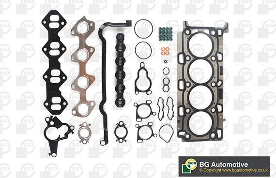 Комплект прокладок ГБЦ BGA для Renault Koleos I 2008-2016. Артикул HK9747