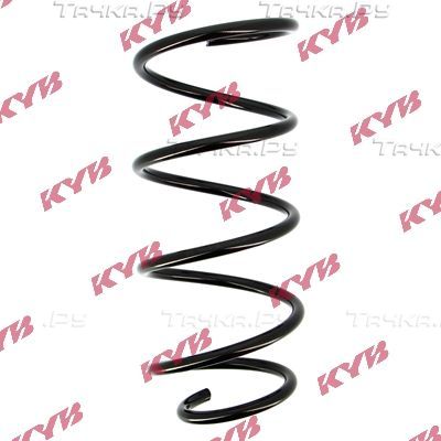 Пружина подвески KYB (Каяба) K-Flex передняя для BMW 1 I (E81/E82/E87/E88) 2004-2006. Артикул RA4002