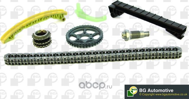 Цепь ГРМ BGA для Mercedes-Benz A-Класс I (W168) 1998-2004. Артикул TC1010FK