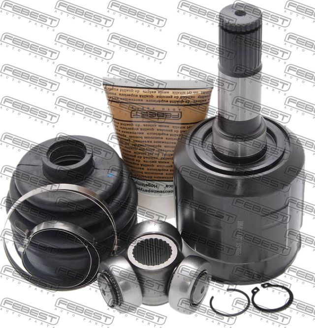 Шрус внутренний (граната) Febest передний правый для Kia Retona I 2000-2001. Артикул 2211-SPRH