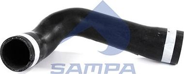 Патрубок радиатора (системы охлаждения) Sampa для Scania R 2004-2015. Артикул 042.255