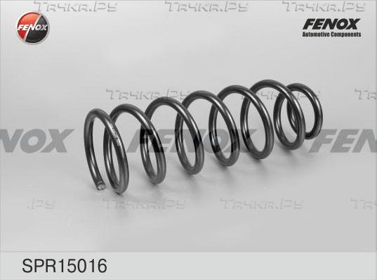 Пружина подвески Fenox. Артикул SPR15016