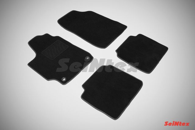 Коврики текстильные Seintex на нескользящей основе для салона Toyota Camry 50, 55 (V50, V55, XV50, XV55) 2012-2026. Артикул 85486