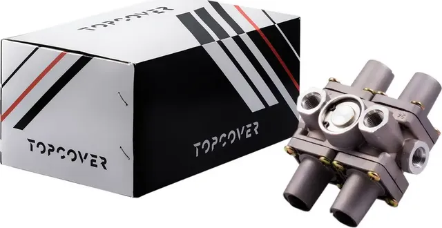 Кран защитный 4-х контурный (Topcover). Артикул T03573004