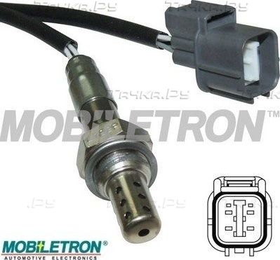 Лямбда-зонд (кислородный датчик) Mobiletron для Honda Prelude IV 1992-1996. Артикул OS-H401P