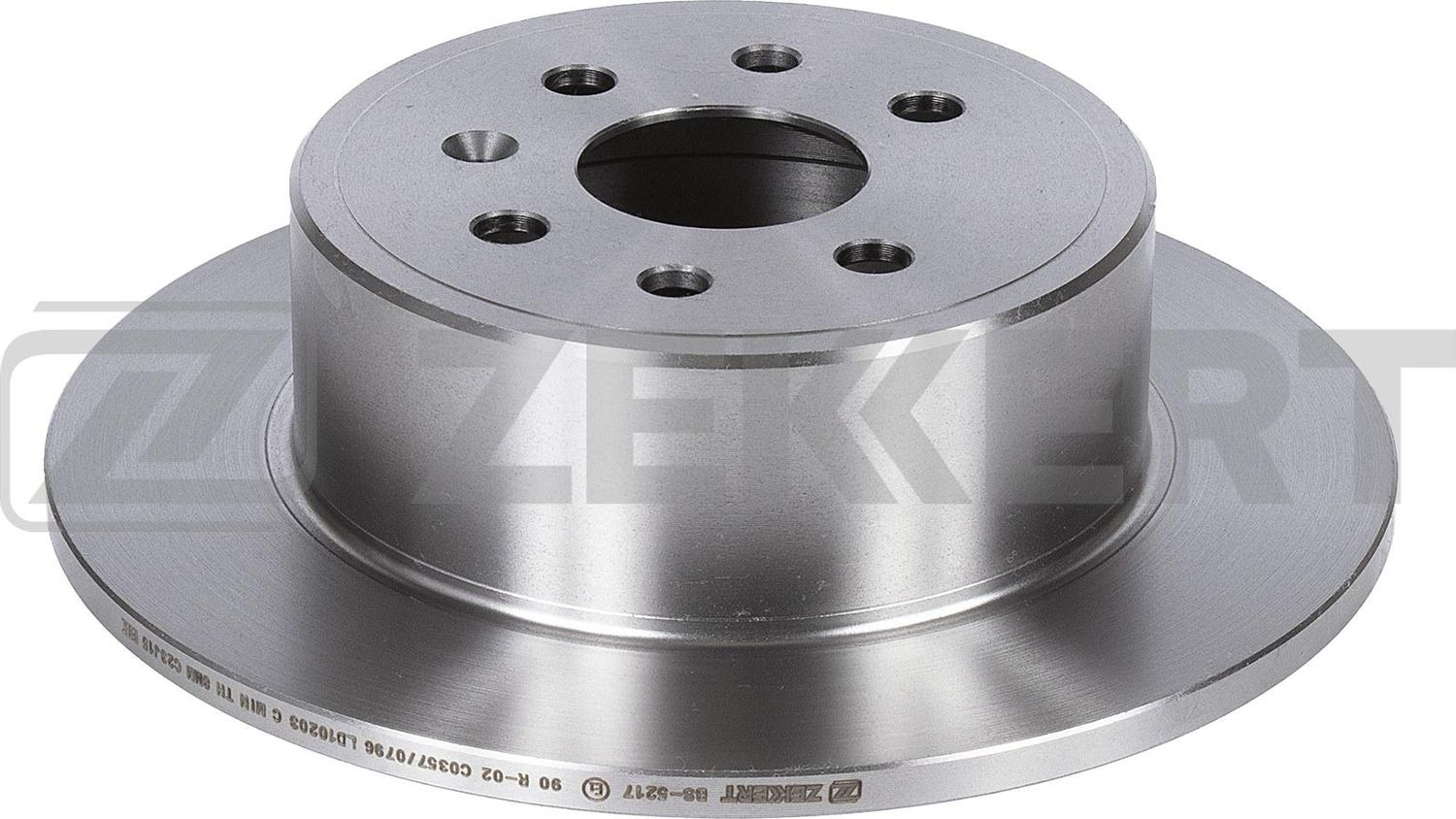 Тормозной диск Zekkert. Артикул BS-5217