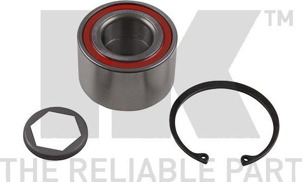 Ступичный подшипник (комплект) NK задний для Opel Omega B 1994-2003. Артикул 763613