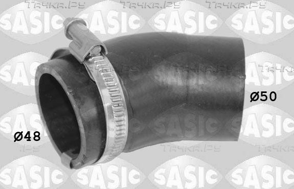 Патрубок интеркулера Sasic. Артикул 3336253