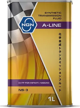 Масло трансмиссионное CVTF A-Line NS-3 синтетическое 1л (NGN) NGN. Артикул V182575165