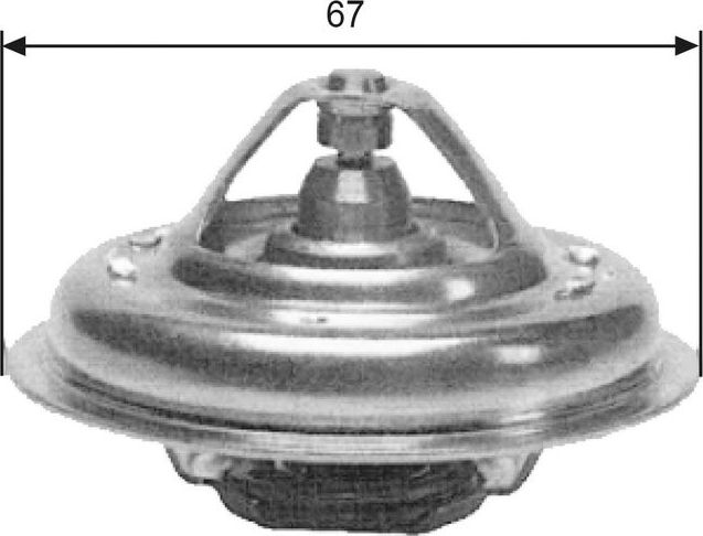 Термостат Gates для Peugeot 605 1989-1991. Артикул TH09985G1