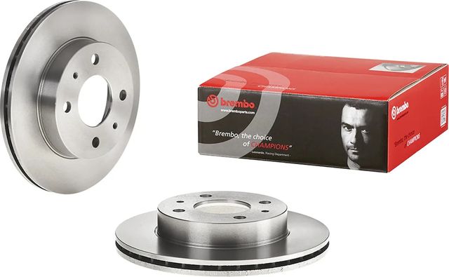 Тормозной диск Brembo PRIME LINE. Артикул 09.6943.10