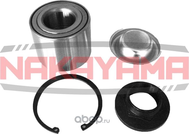 Подшипник ступицы колеса, комплект (Nakayama). Артикул M1044NY