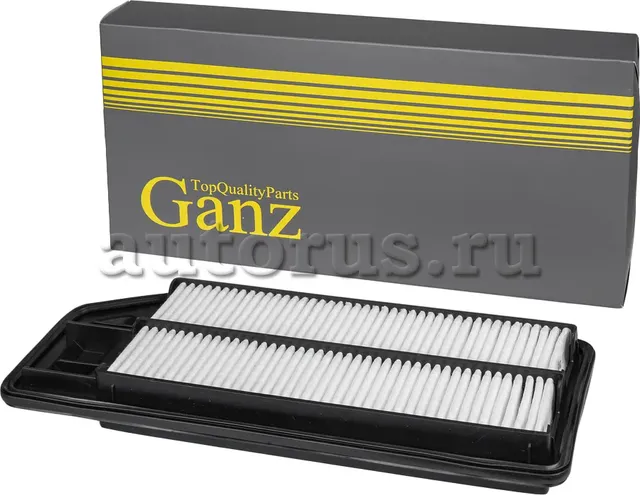 Фильтр воздушный HONDA Accord VIII 2.0-2.4 03-08 GANZ GIR04380 Ganz. Артикул GIR04380