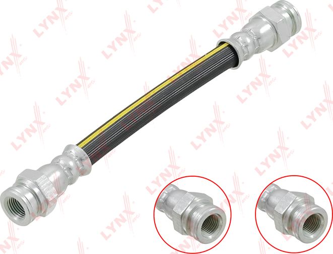 Тормозной шланг LYNXauto. Артикул BL-3042