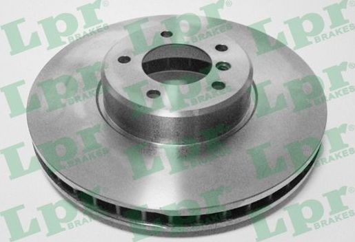 Тормозной диск LPR передний для BMW 6 II (E63/E64) 2005-2010. Артикул B2036V
