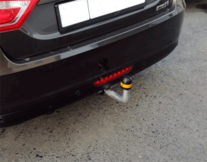 Фаркоп Мотодор для Lada Vesta 2015-2026. Артикул 92104-A