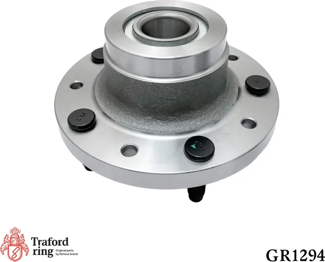 Ступица Ford Transit (06-) перед. привод г/п до 1300 кг (задн. в сборе с подшип. (Traford Ring). Артикул GR1294
