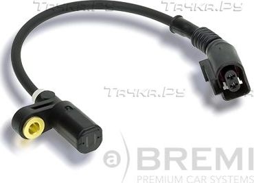 Датчик ABS Bremi задний для Volkswagen Golf IV 1997-2006. Артикул 50656