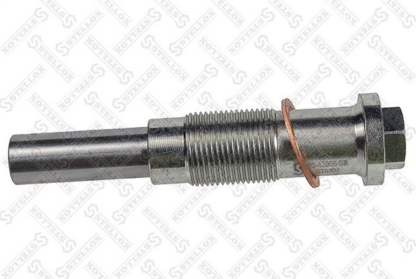 Натяжной ролик (натяжитель) приводного клинового зубчатого ремня Stellox. Артикул 03-42056-SX