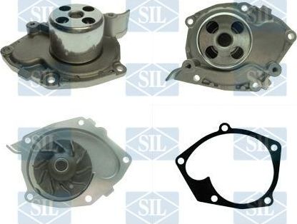 Помпа (водяной насос) Saleri/SIL для Renault Vel Satis I 2008-2009. Артикул PA1452