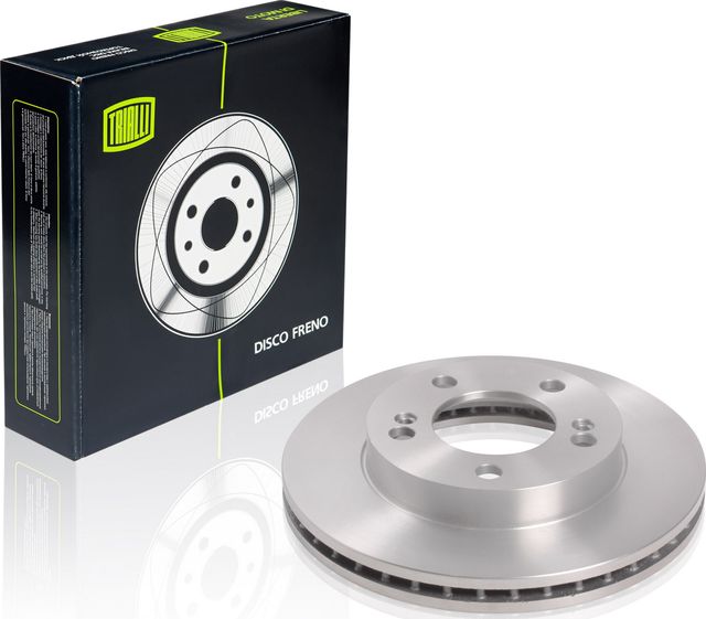 Тормозной диск Trialli передний для SsangYong Actyon Sports II 2012-2016. Артикул DF 170101