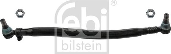Рулевая тяга продольная Febi Bilstein для Mercedes-Benz Actros MP1 1997-2002. Артикул 28297